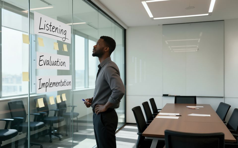 Problem-Solving for Administrators: Listening, Evaluation, and Implementation